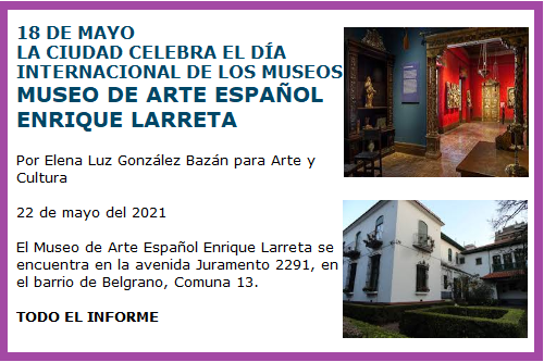 MUSEO ENRIQUE LARRETA